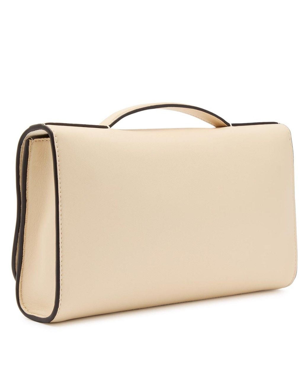 Mulberry Natural Lily Vesta Nappa Clutch