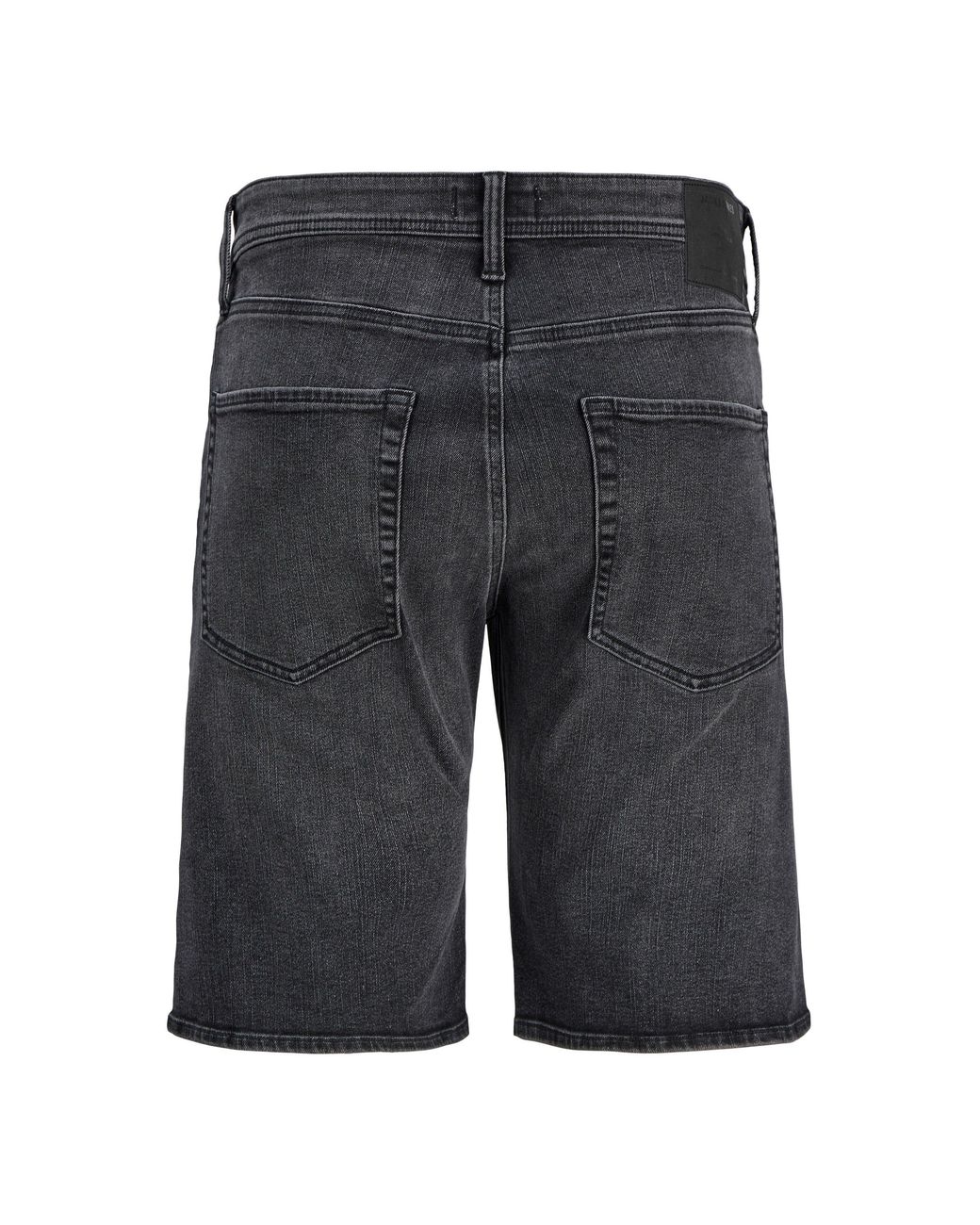 Jack & Jones Gray Rick Slim Denim Shorts for men