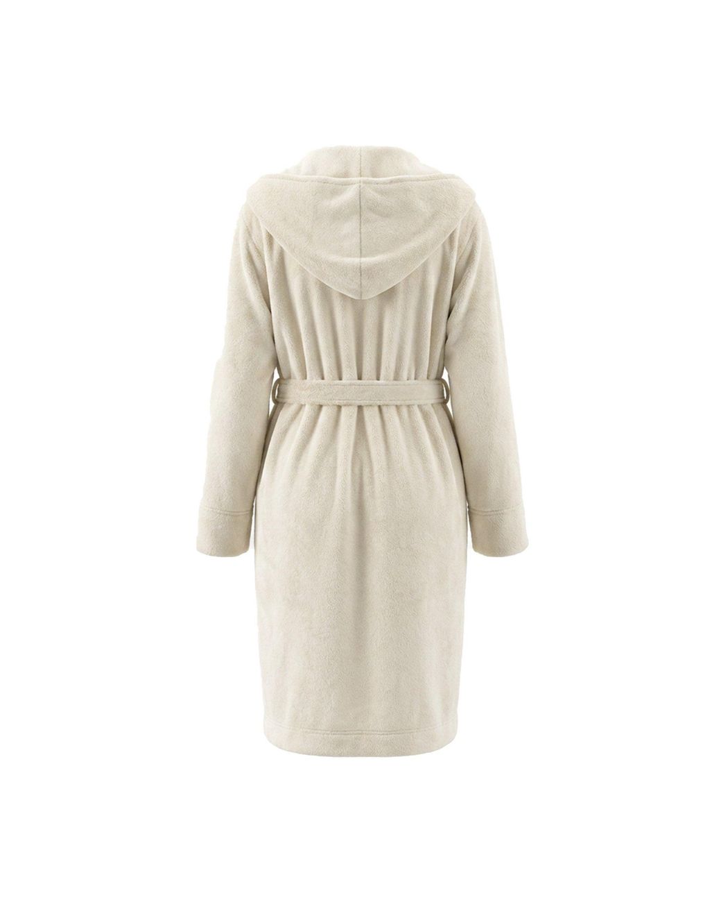 Biba Natural Cosy Maxi Fluffy Dressing Gown