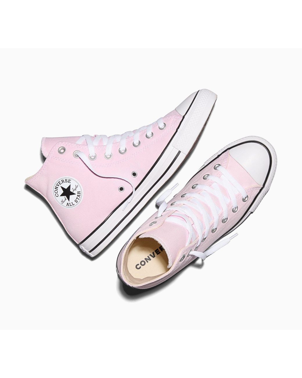 Converse Pink Chuck Classic Hi Tops