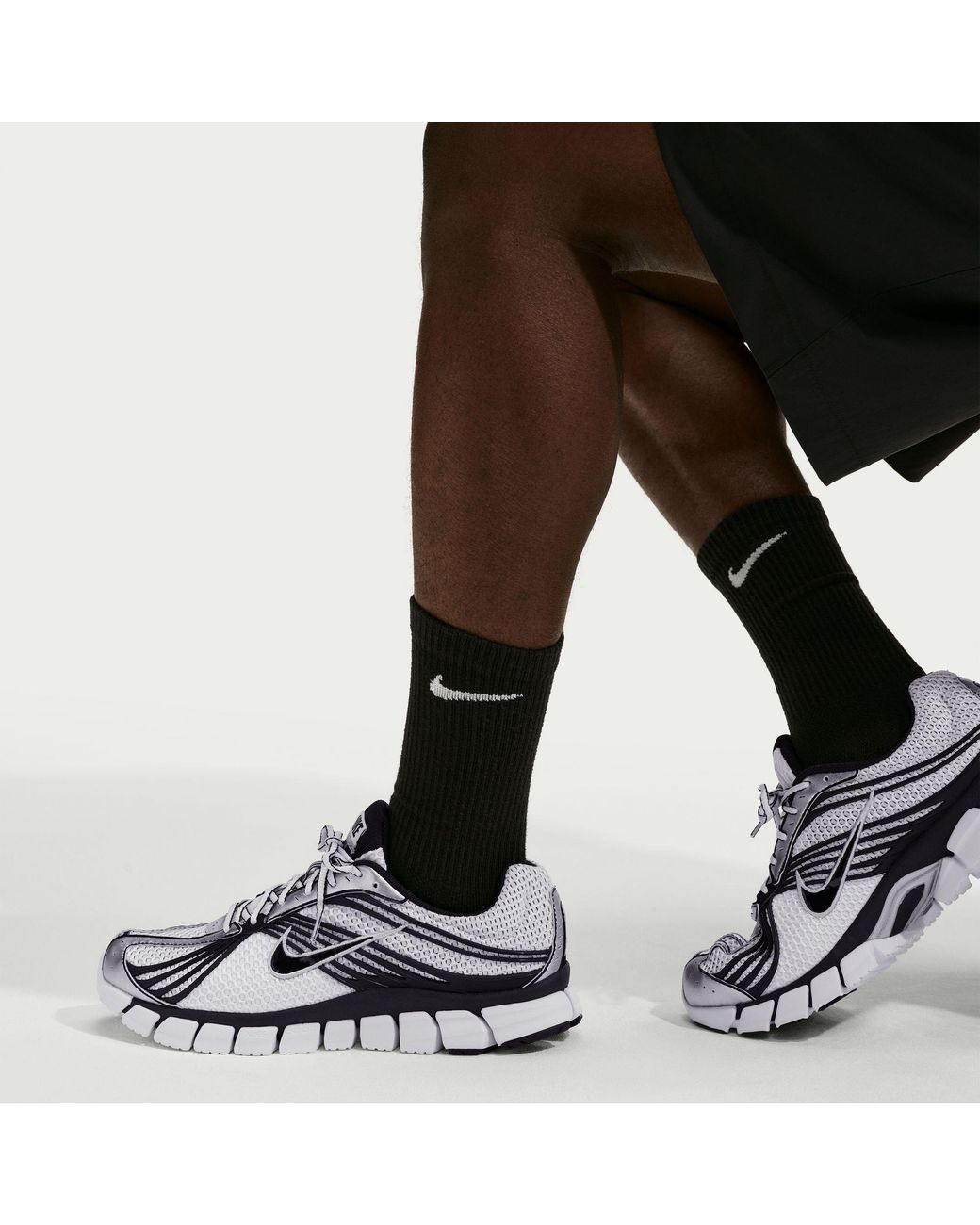 Nike Black Zoom Skylon Runners for men