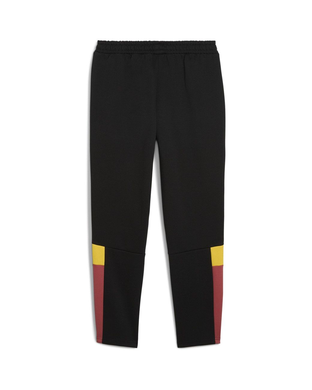 PUMA Black Dhb Archive Track Closed Hem Jersey Jogging Bottoms for men