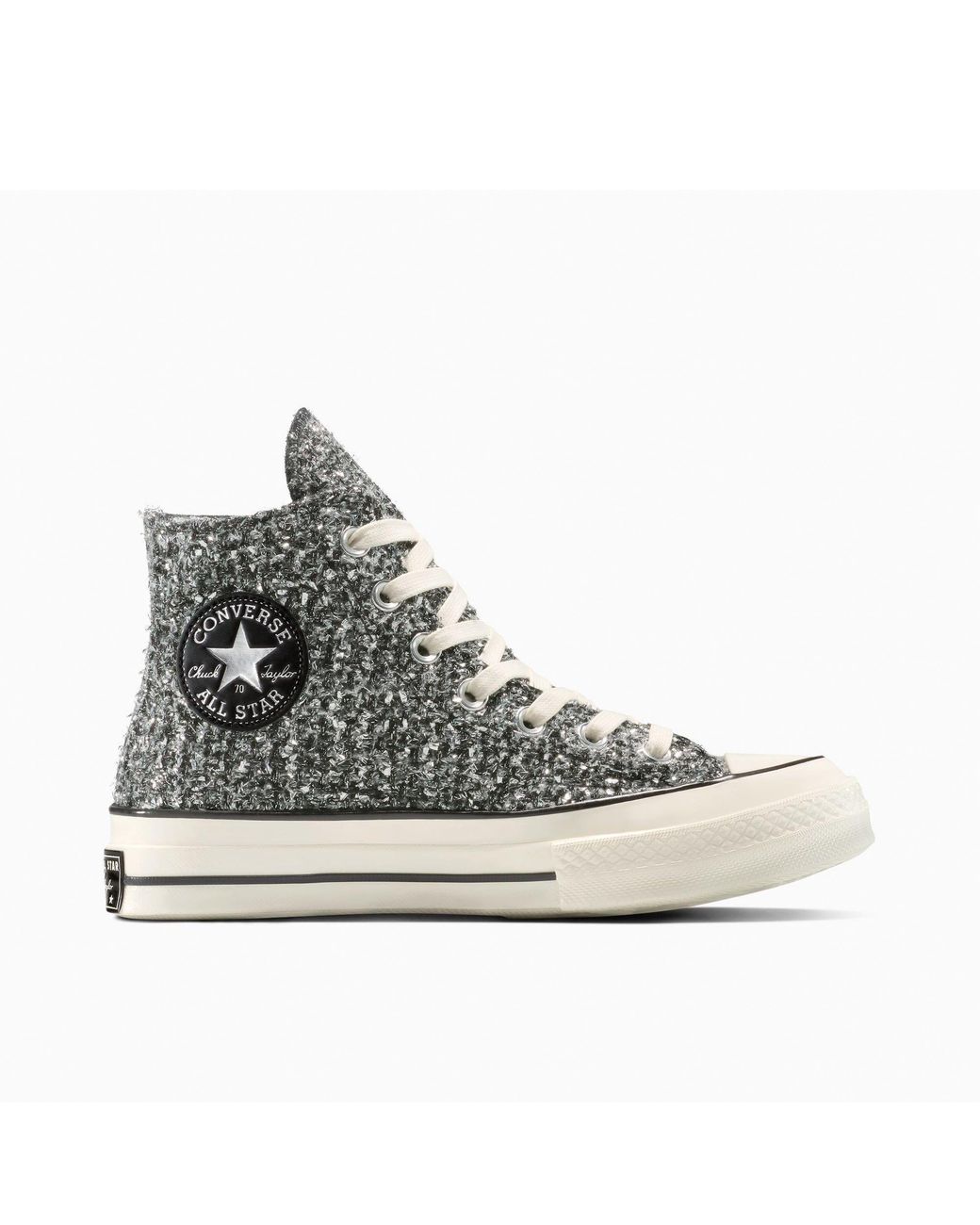 Converse Multicolor Adults Chuck 70 Metallic High-Top Trainers