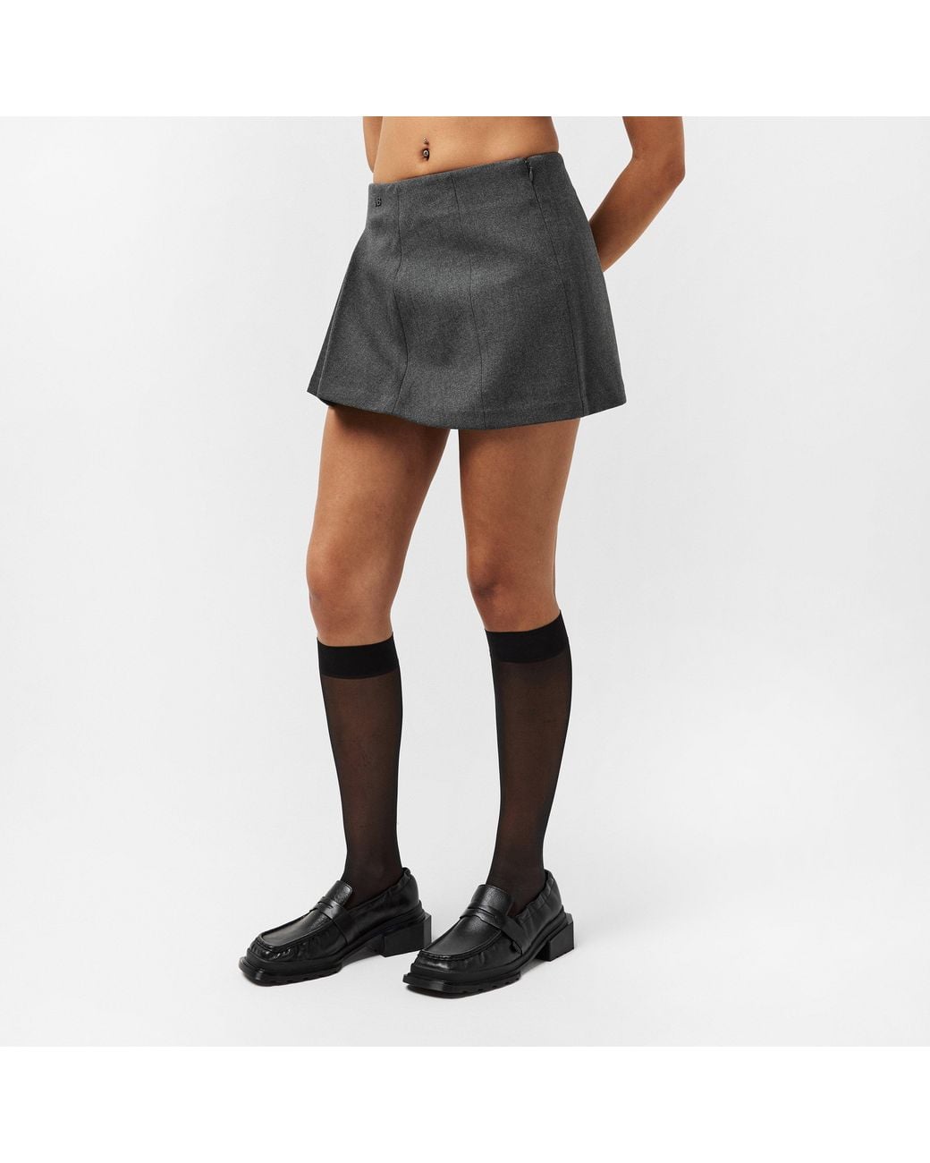 WRSTBHVR Black Worst B Madden Skrt Mini Skirt