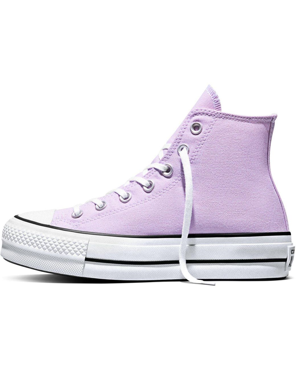 Converse Blue Canvas High-Top Trainers