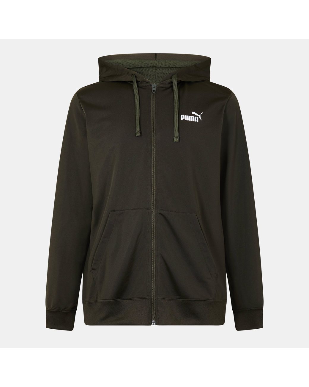 PUMA Green Poly Tracksuit for men