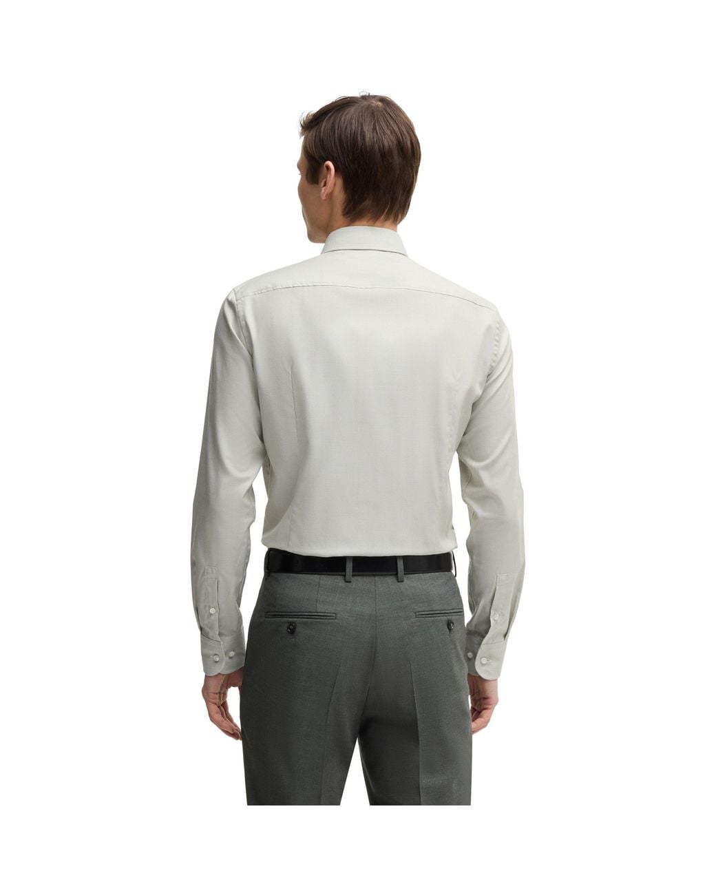 Boss Gray H-Hank-Spread-C1-222 10270693 for men