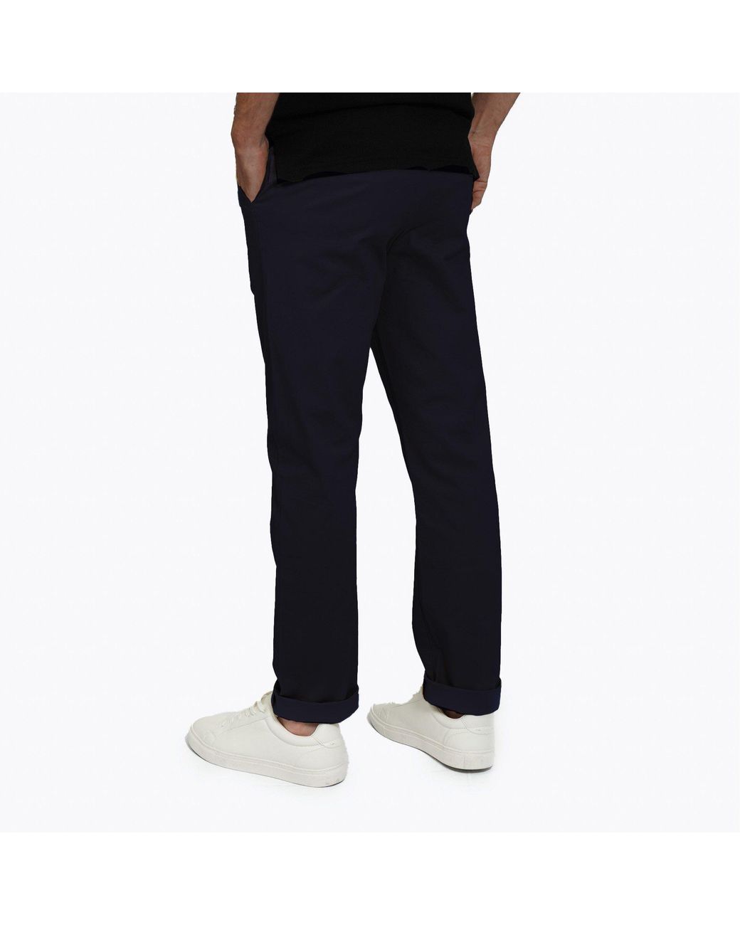 Howick Blue Chino Trouser for men