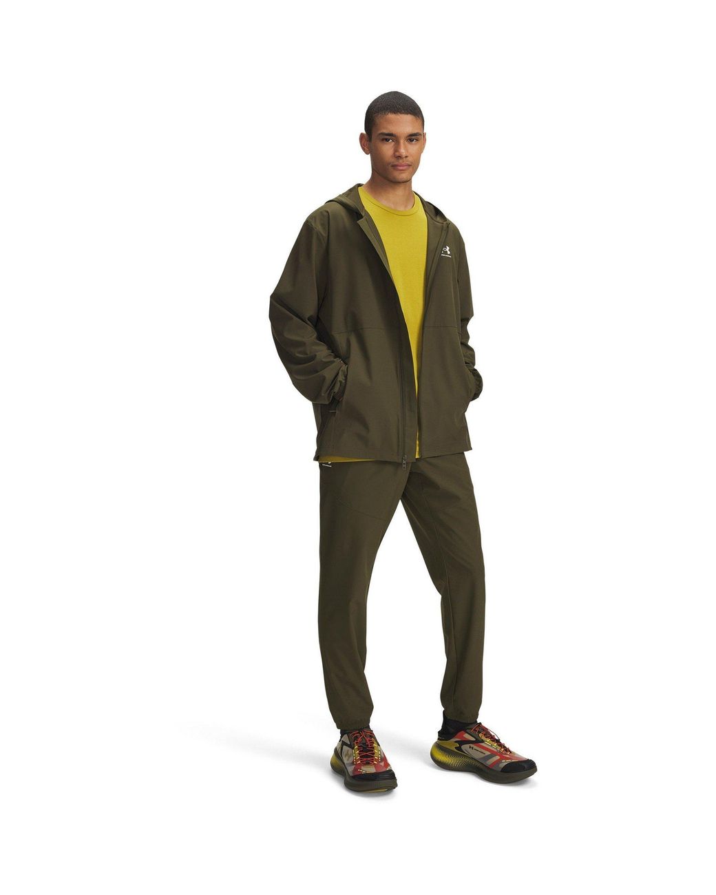 Under Armour Green Vibe Woven Jogger for men