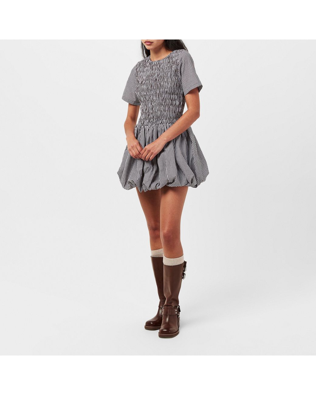 Amy Lynn Gray Elenor Mini Dress