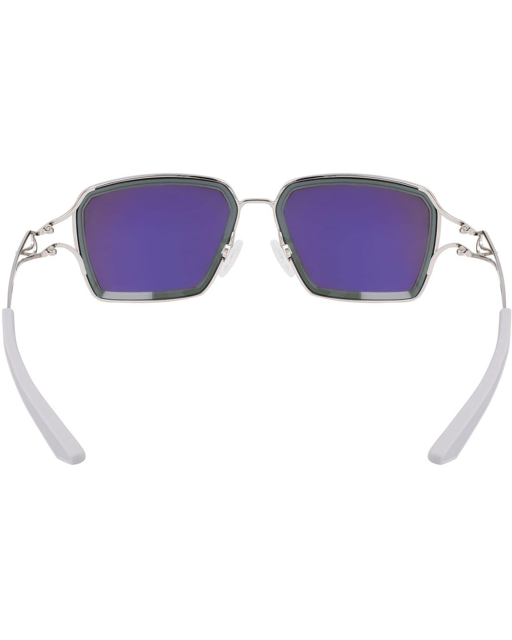 Nike Blue Veil Prism Square Sunglasses