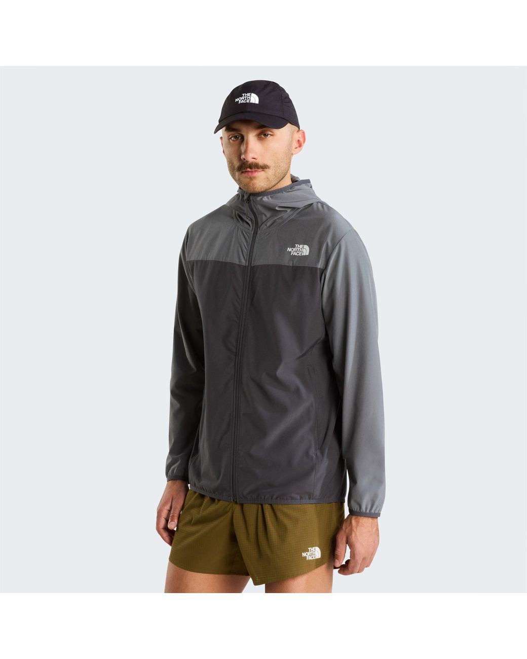 The North Face Blue 247 Track Jacket for men