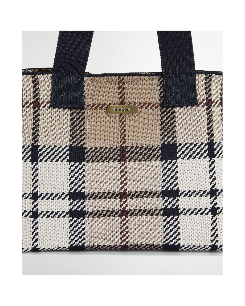 Barbour Multicolor Layla Tartan Mini Tote Bag