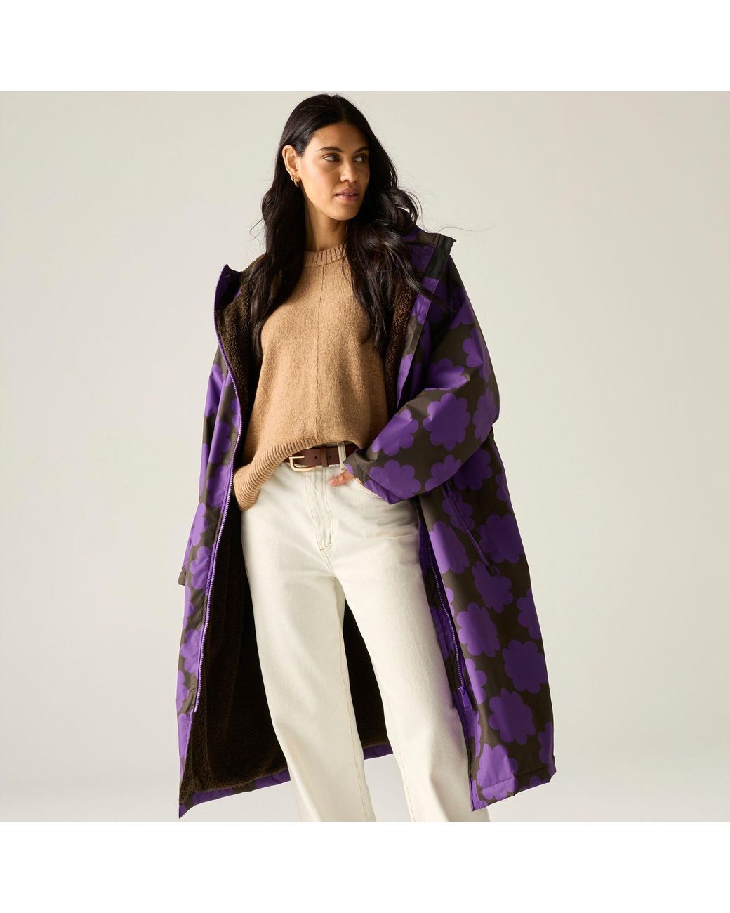Regatta Multicolor Orla Waterproof Changing Robe