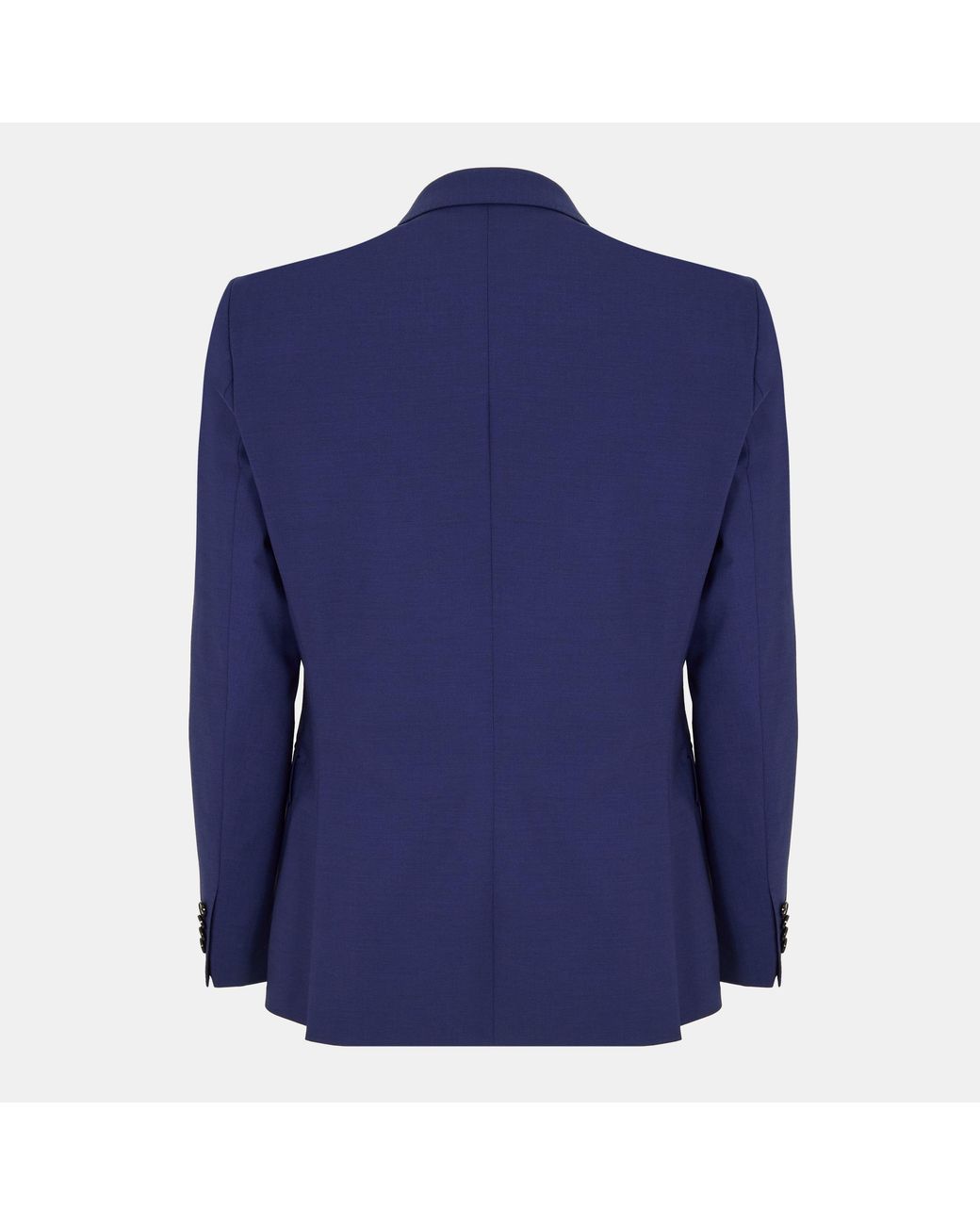 Boss Blue H Huge Peak Lapel Tailored Fit Suit for men