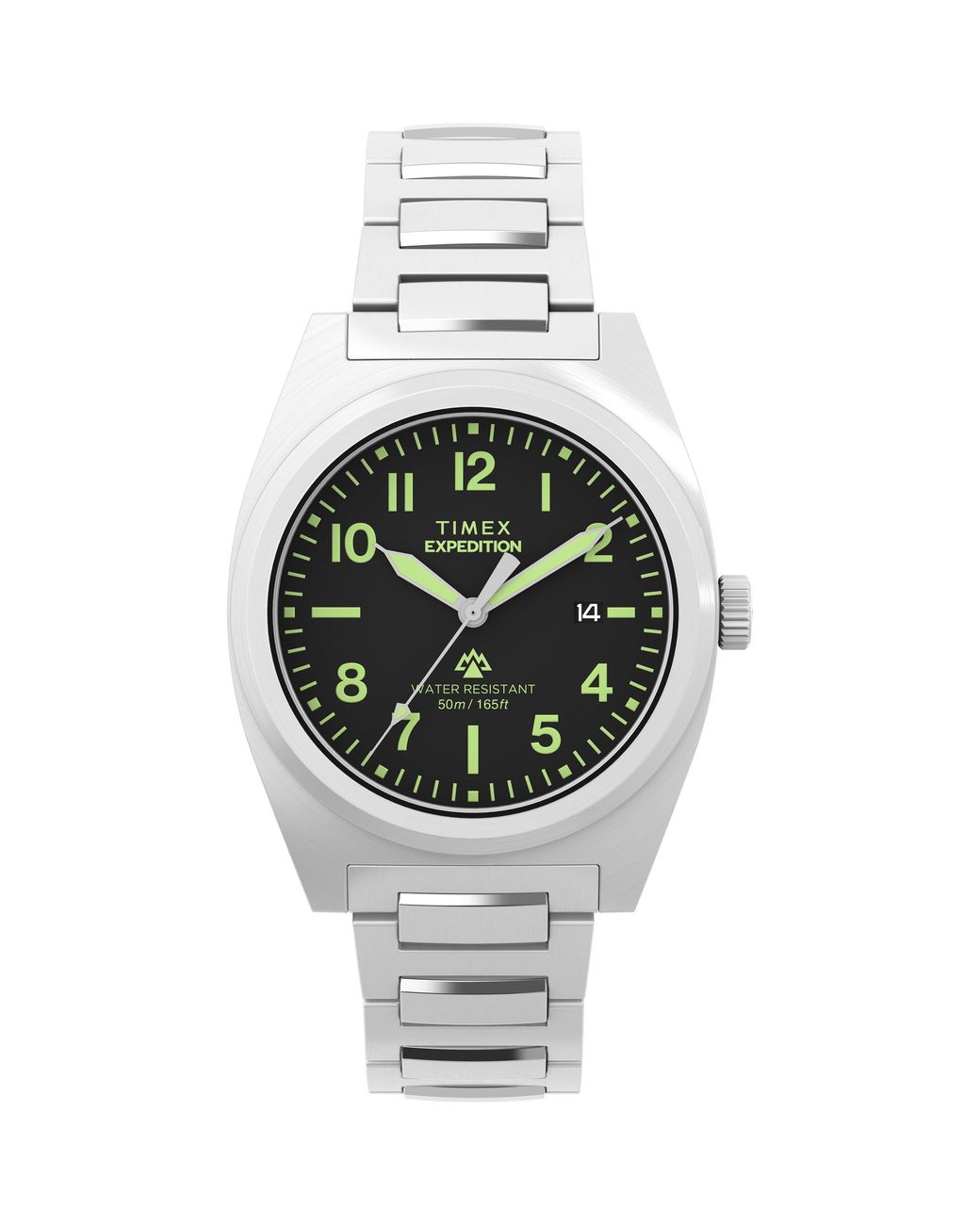 Timex Metallic Expedition Analogue Quartz Watch for men