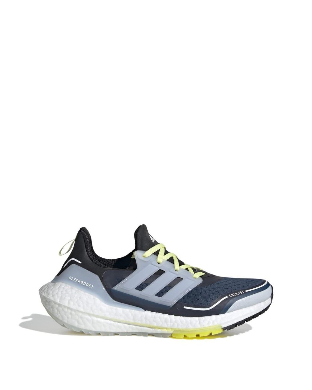 Adidas Blue Ultraboost 21 Cold.Rdy Running Shoes