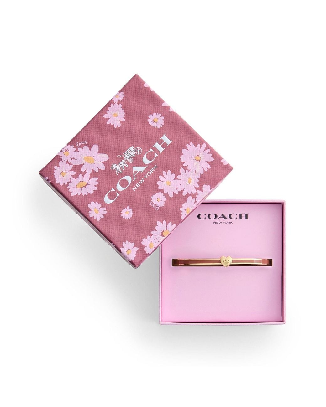 COACH Metallic J Hrt Enamel B Ld64