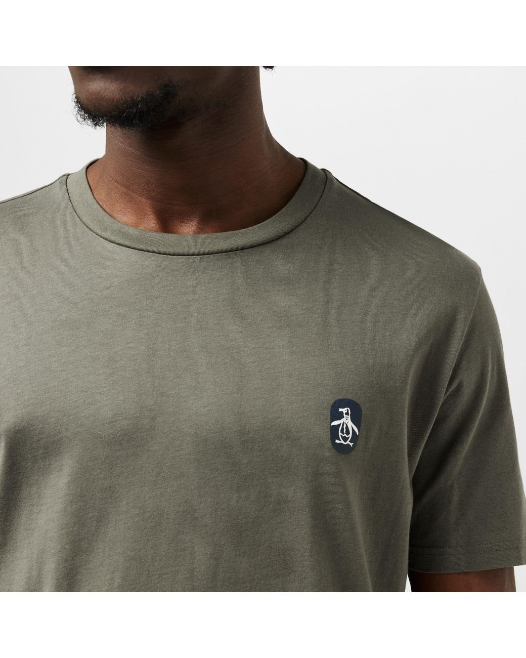 Original Penguin Green Basic T-Shirt for men