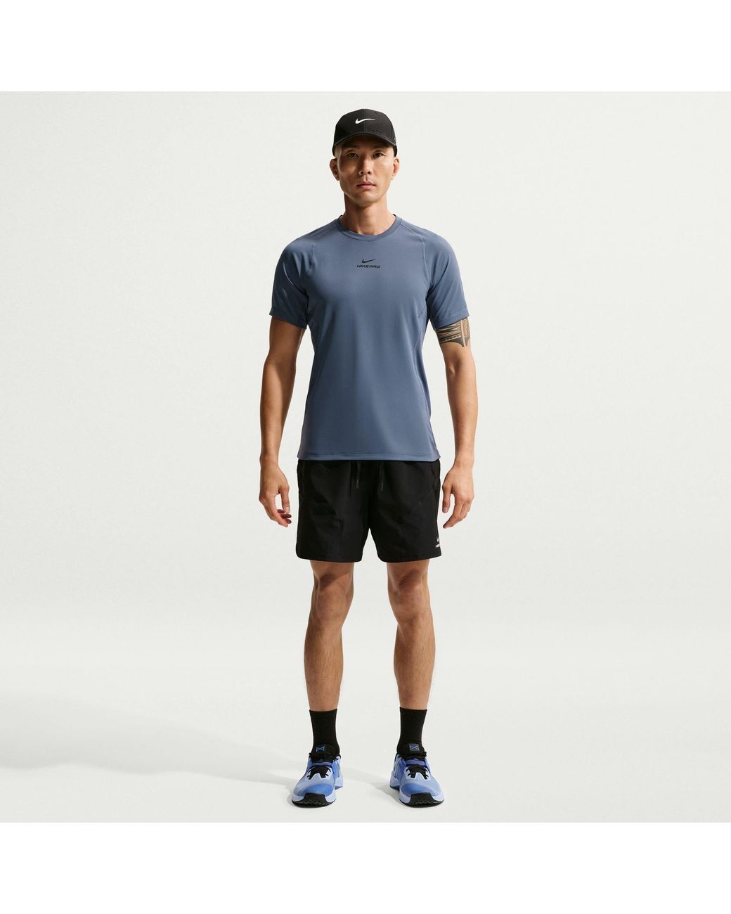 Nike Black Performance Gym Shorts for men
