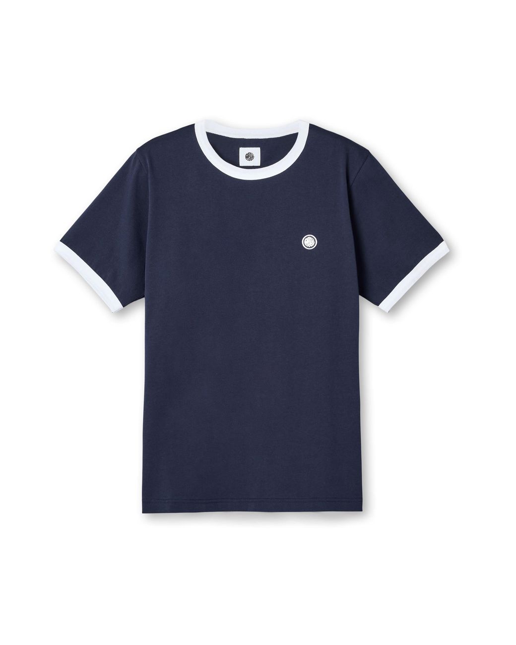 Pretty Green Blue Eclipse Ringer Regular Fit T-Shirt for men