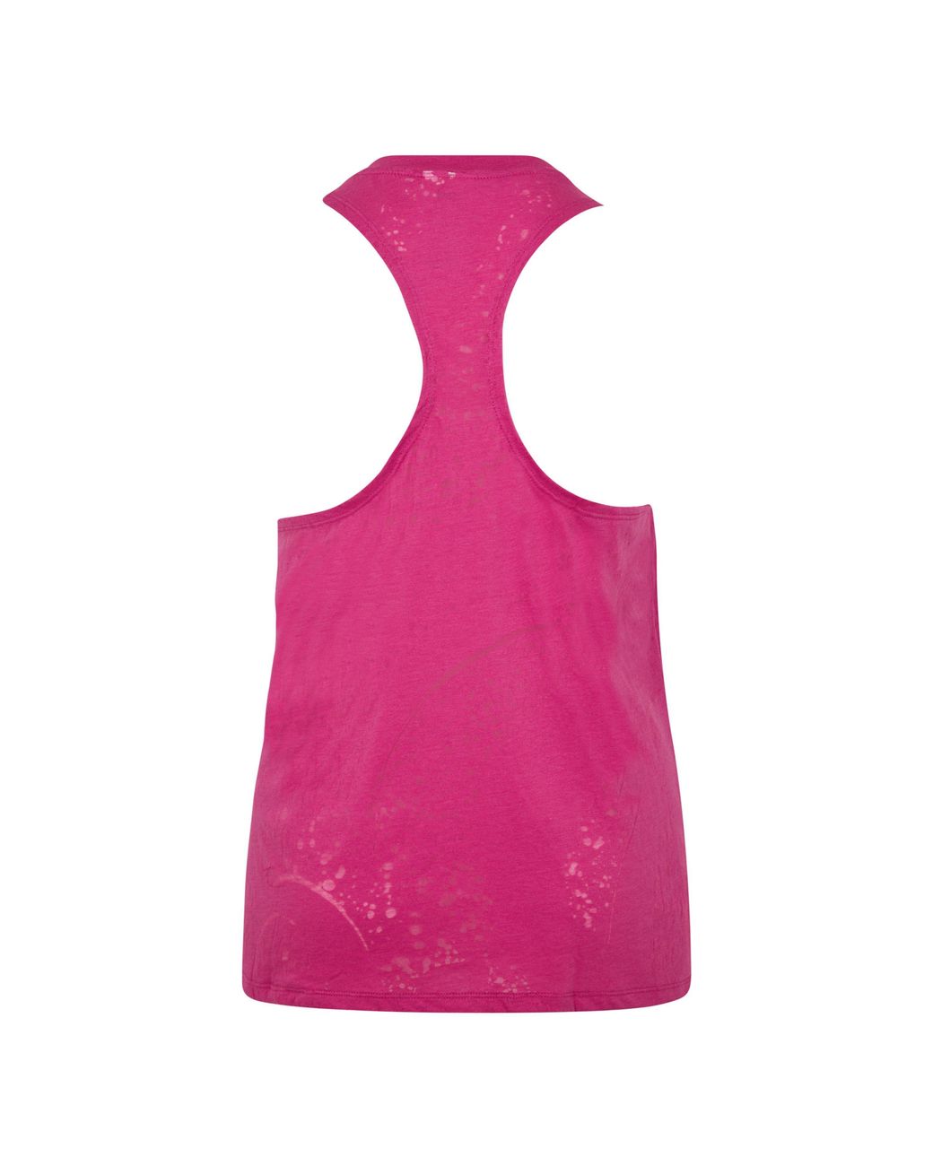 Reebok Pink Burnout Tank Performance Gym Vest
