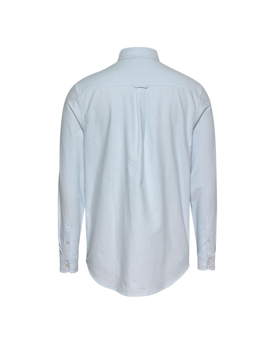 Tommy Hilfiger Blue Long Sleeve Oxford Shirt for men