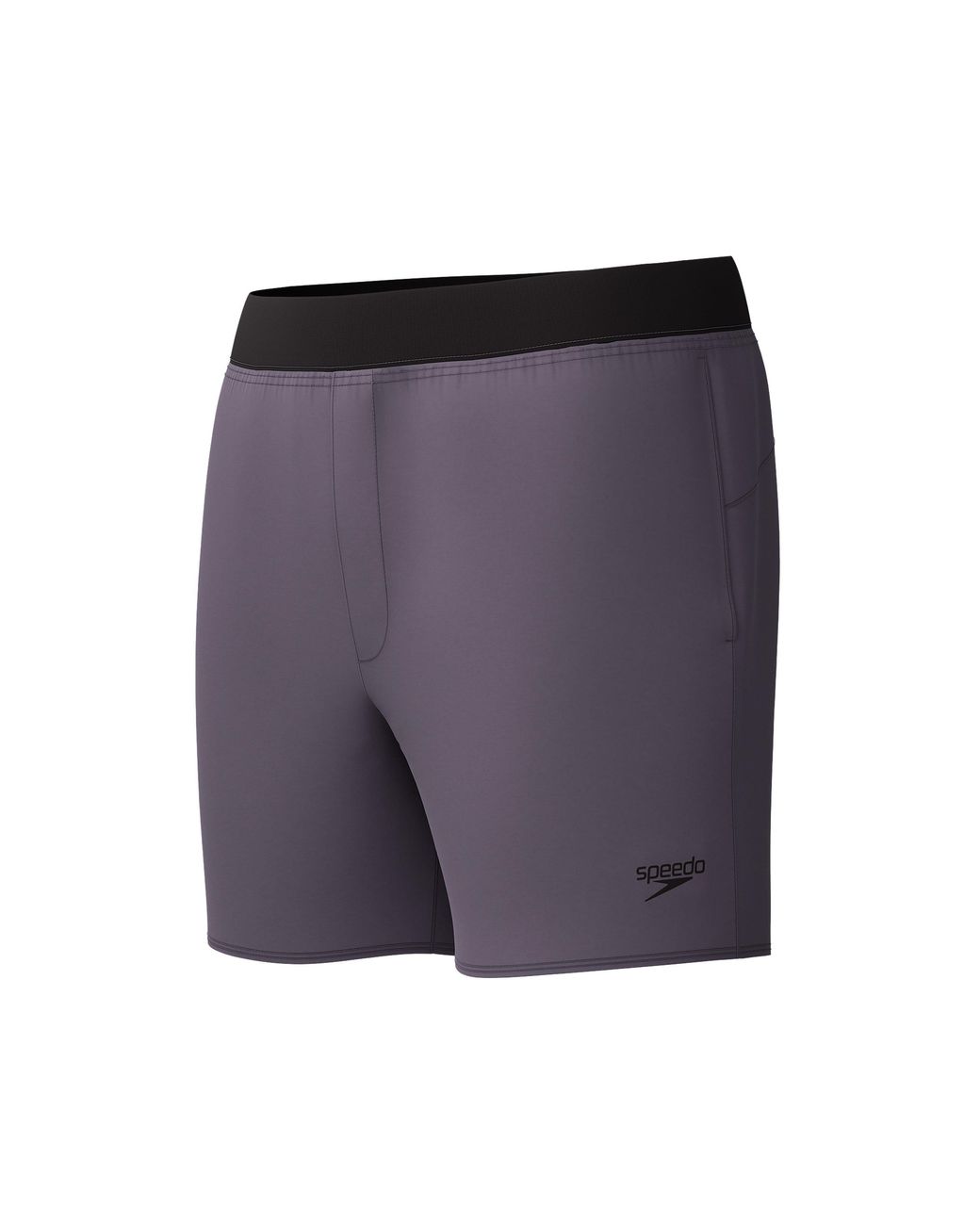 Speedo Blue Lookout Solid Volley Swimming Trunks for men