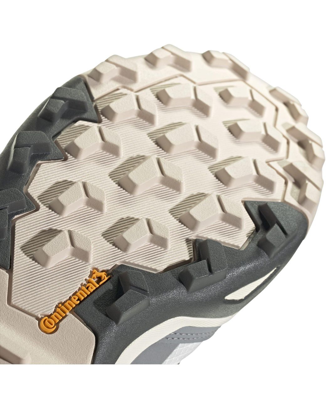 Adidas Gray Non-Waterproof Hiking Shoes