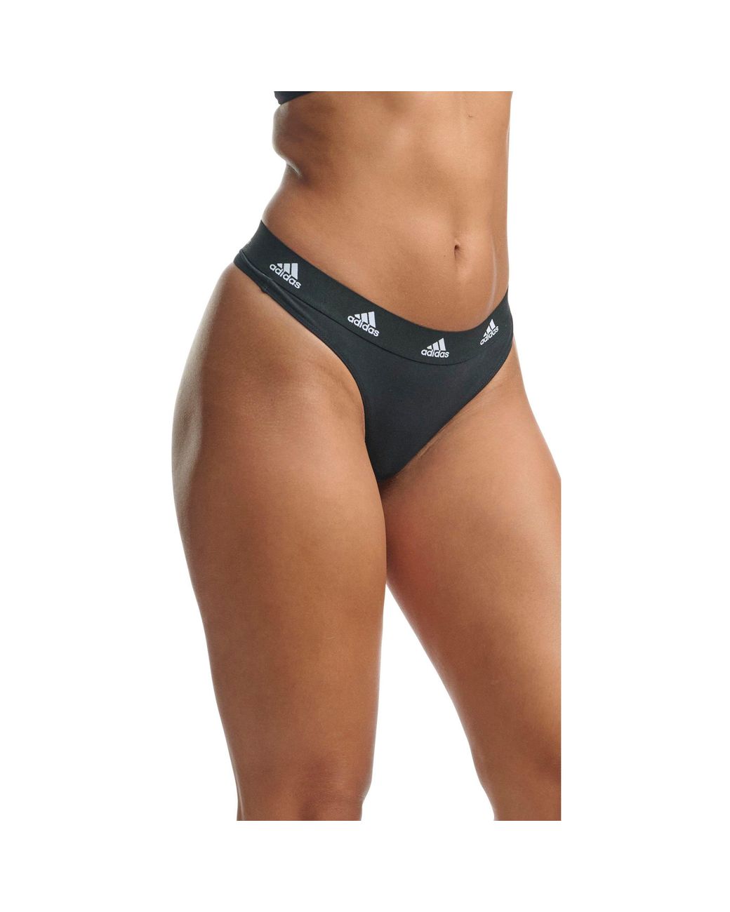 Adidas Black Thong Lingerie