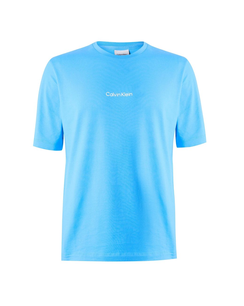 Calvin Klein Blue Logo T-Shirt for men