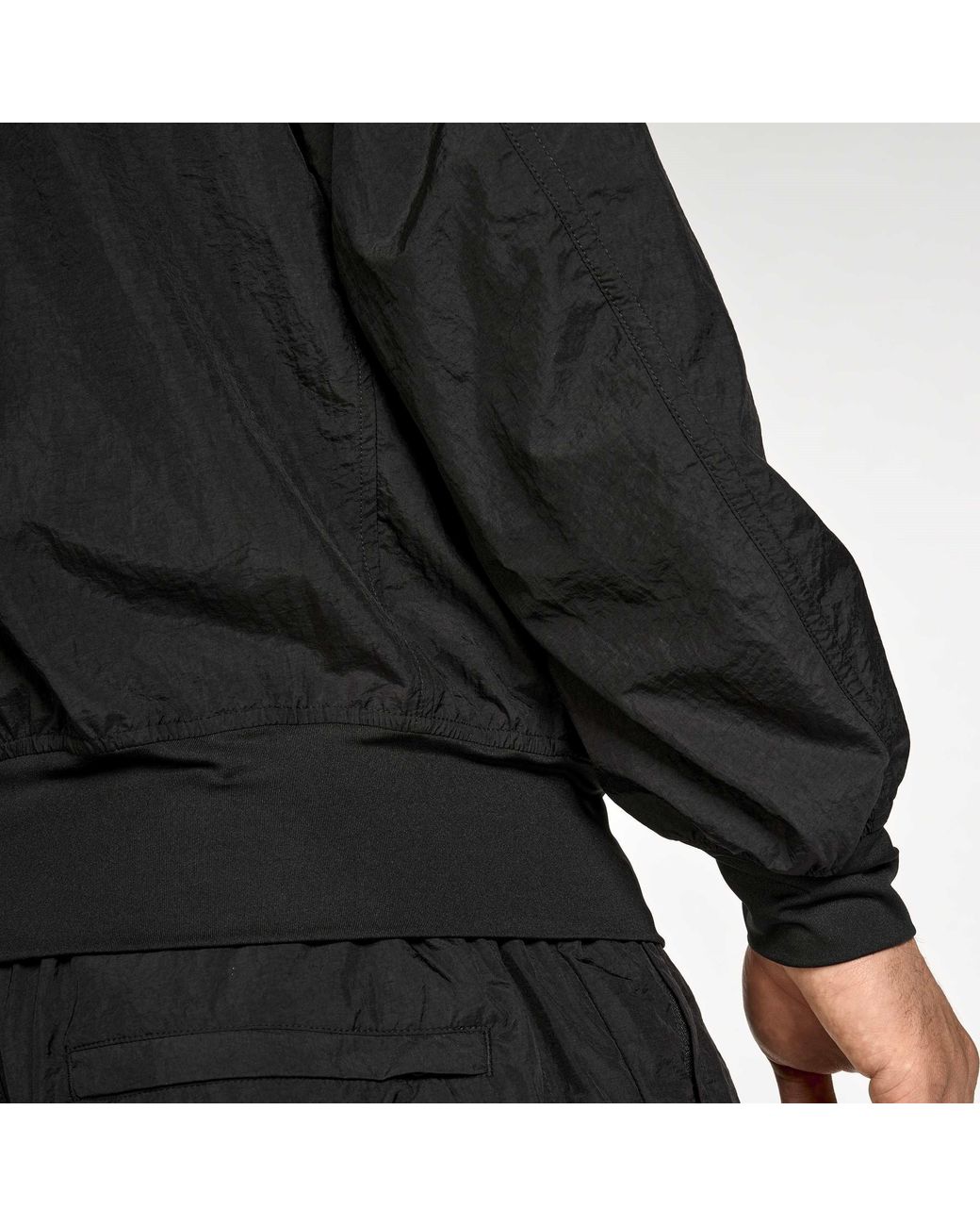 Y-3 Black Bomber Jacket for men