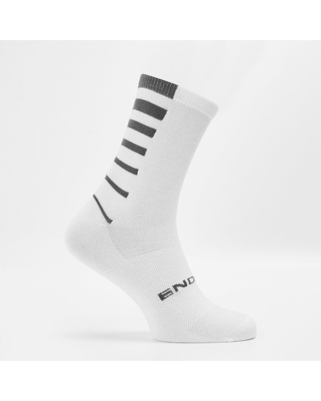 Endura Black Coolmax Stripe Socks Twin Pack