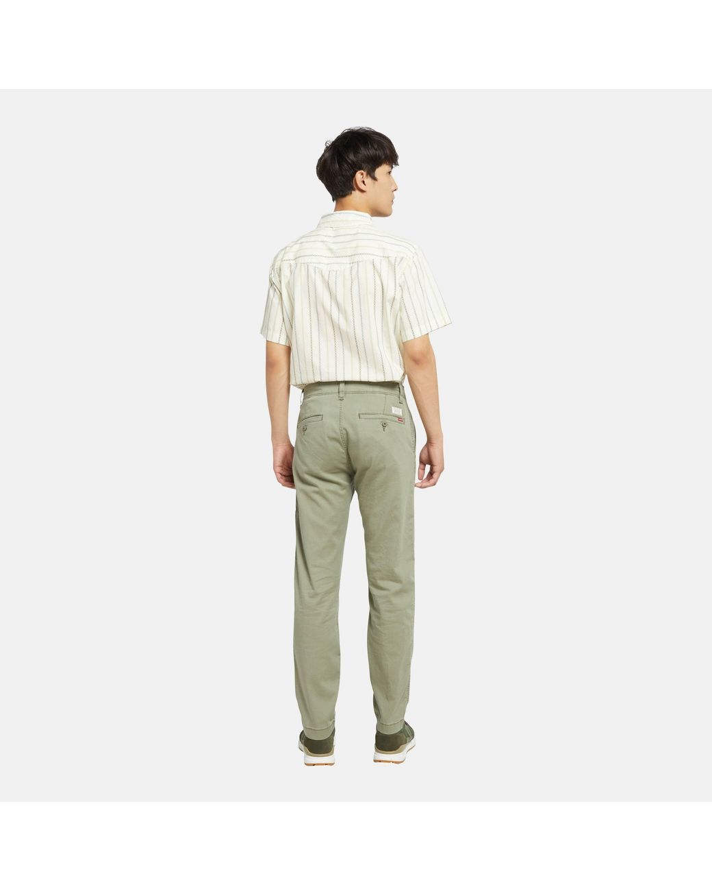 Levi's Green Deep Lichen Chinos for men