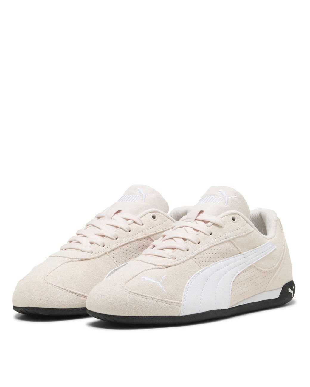 PUMA White Replicatch Trainers