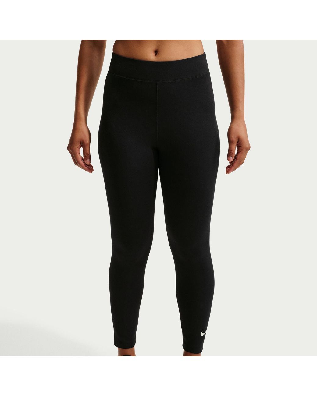Nike Black One High-waisted Crop Leggings