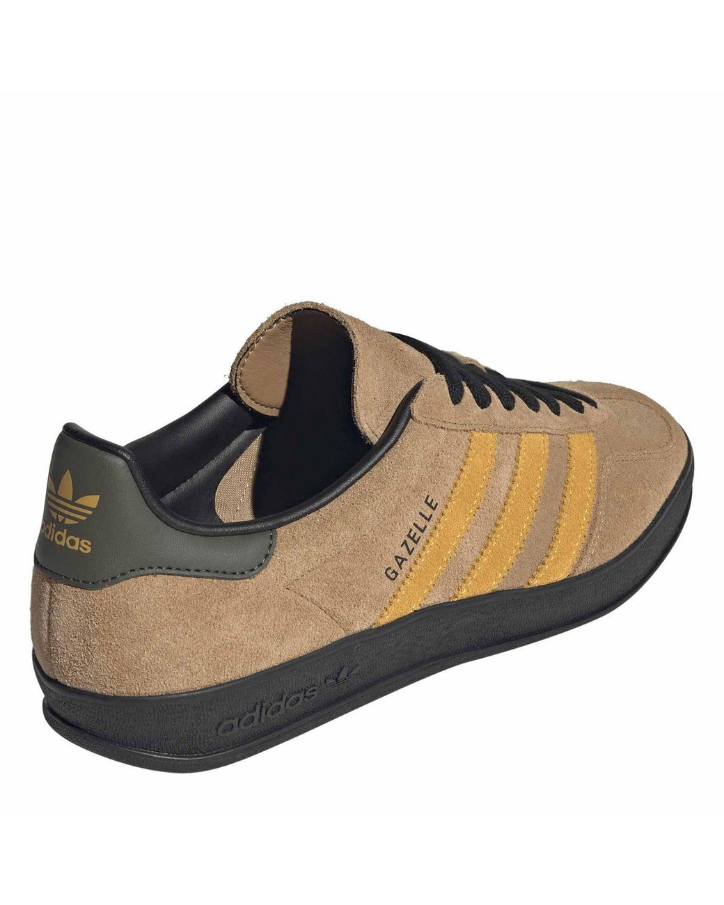 Adidas Originals Brown Gazelle Indoor Shoes for men