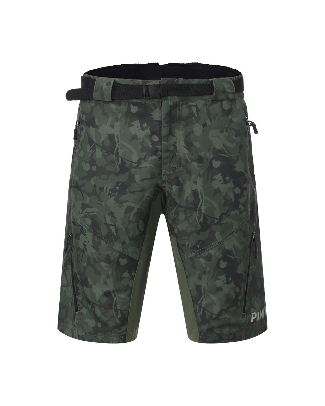 Pinnacle Gray Baggy 2In1 Shorts for men