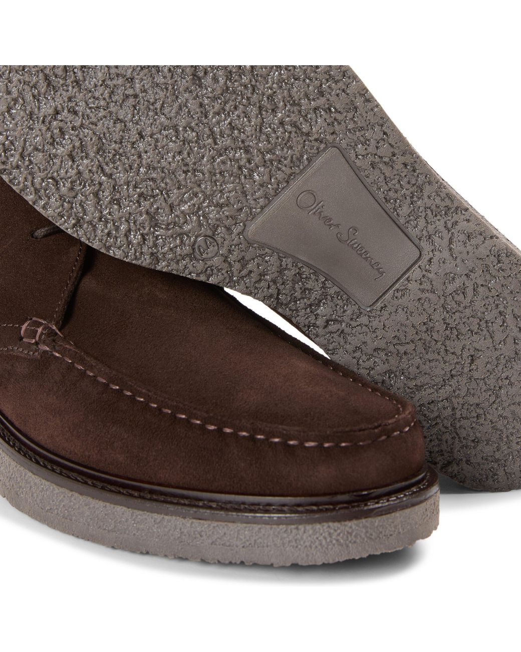 Oliver Sweeney Brown Xiona Suede Chukka Boots for men