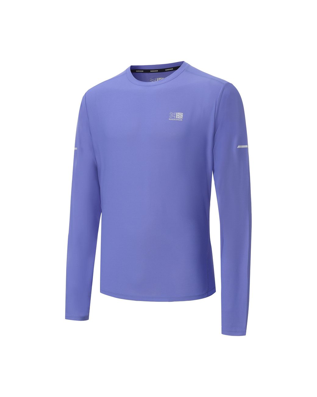Karrimor Blue Long Sleeve Run T Shirt for men