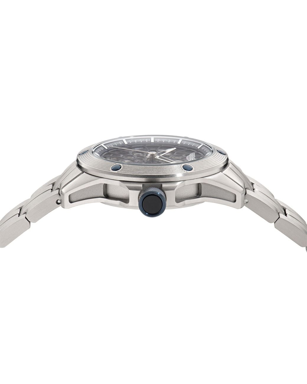 Aston Martin Blue Automatic Watch Box Set Sn62 for men