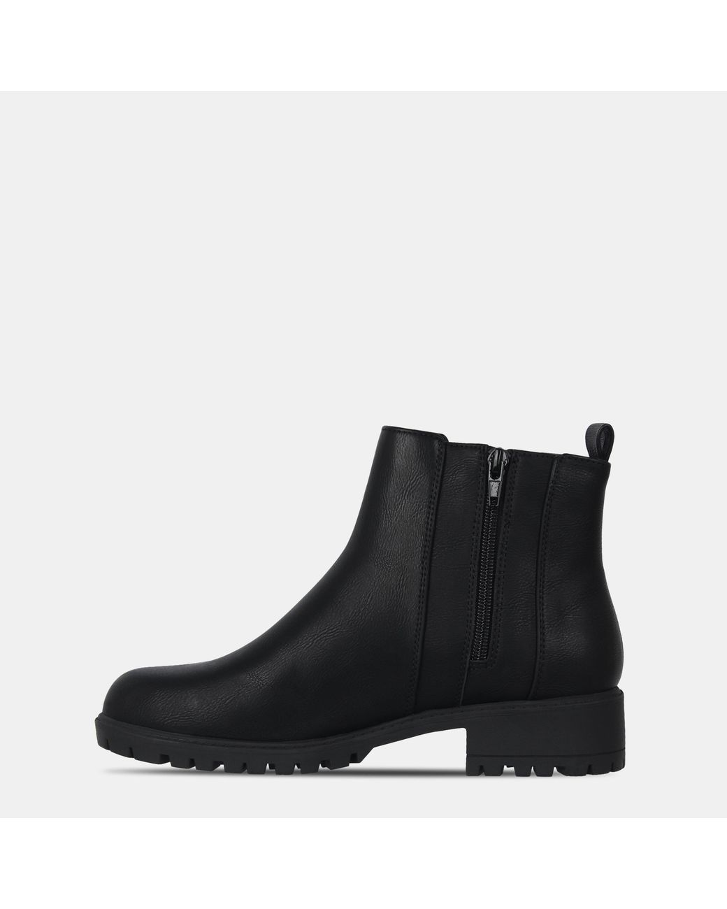 Miso Black Cojito Ankle Boots Ladies