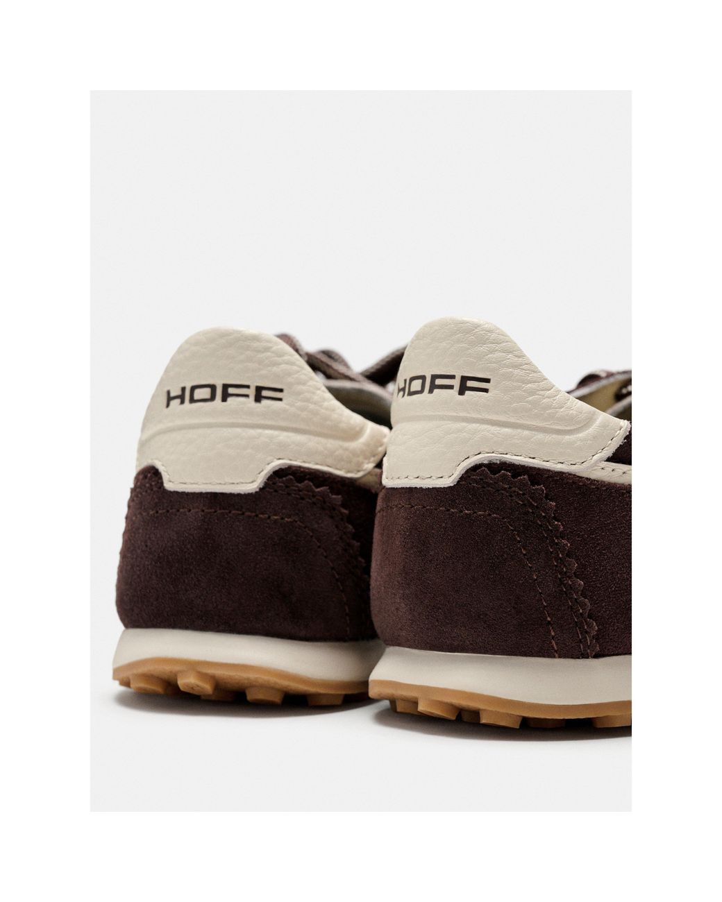 HOFF Brown Bridge Fl Low-Top Trainers