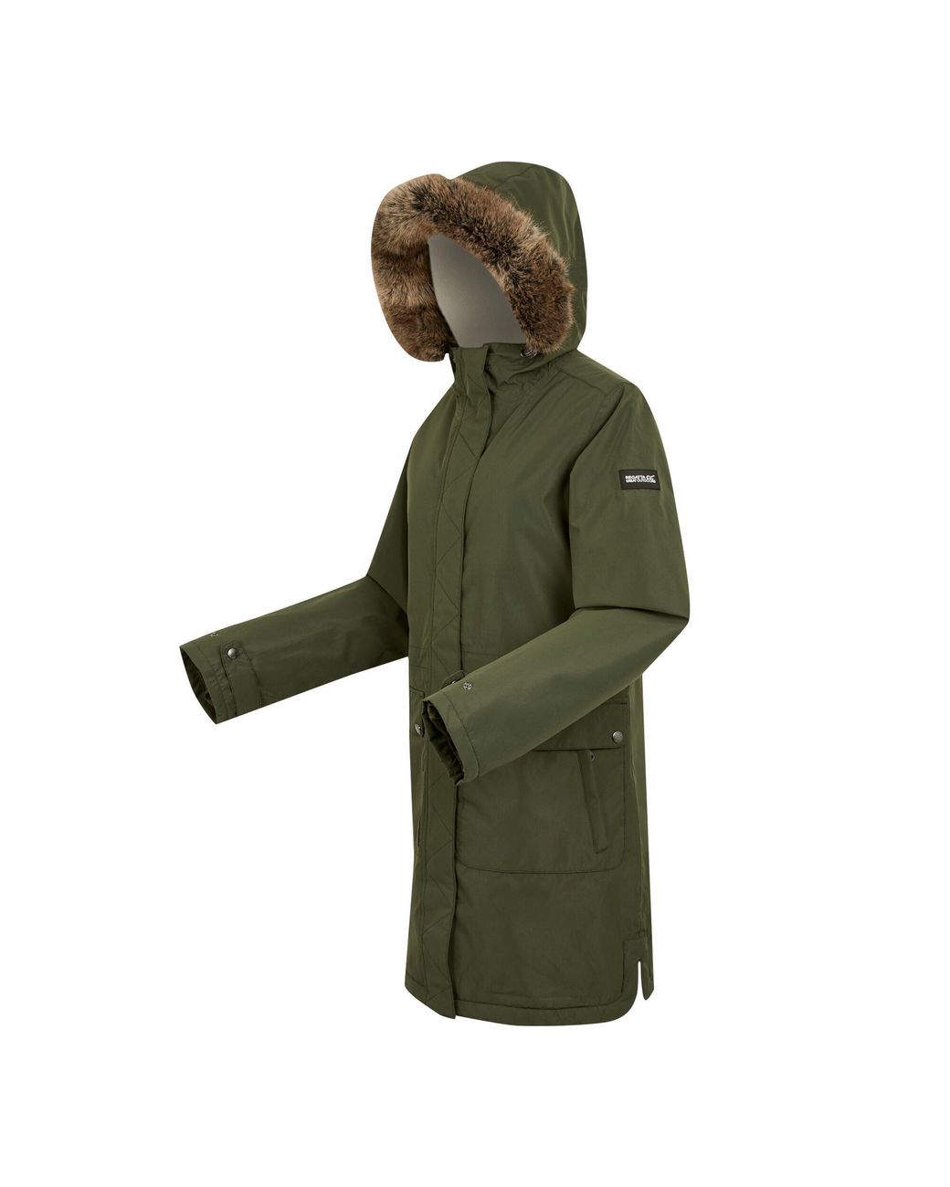 Regatta Green Sabinka Ii Waterproof Jacket