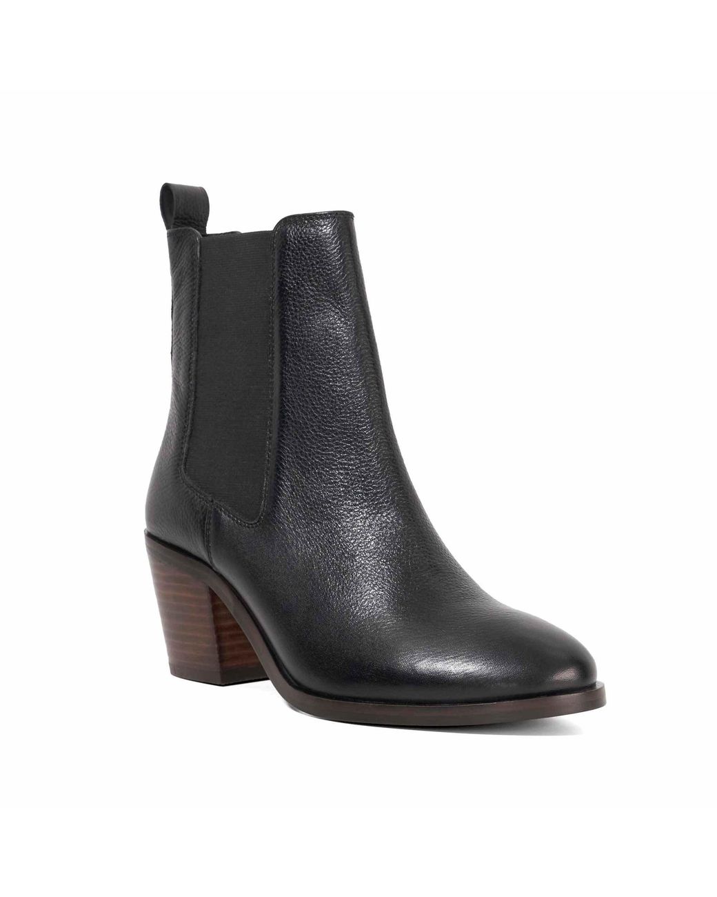 Dune Black Pasil Boots
