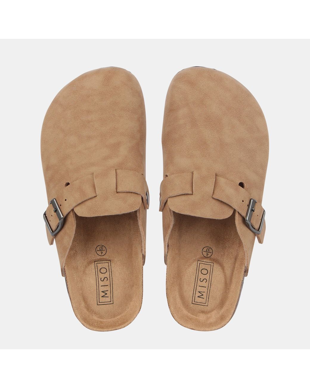 Miso Brown Boston Flat Sandals