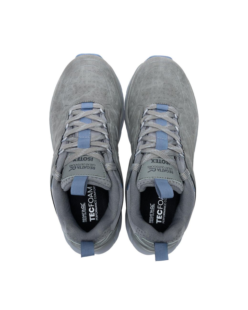 Regatta Gray Derino Low Waterproof Shoes