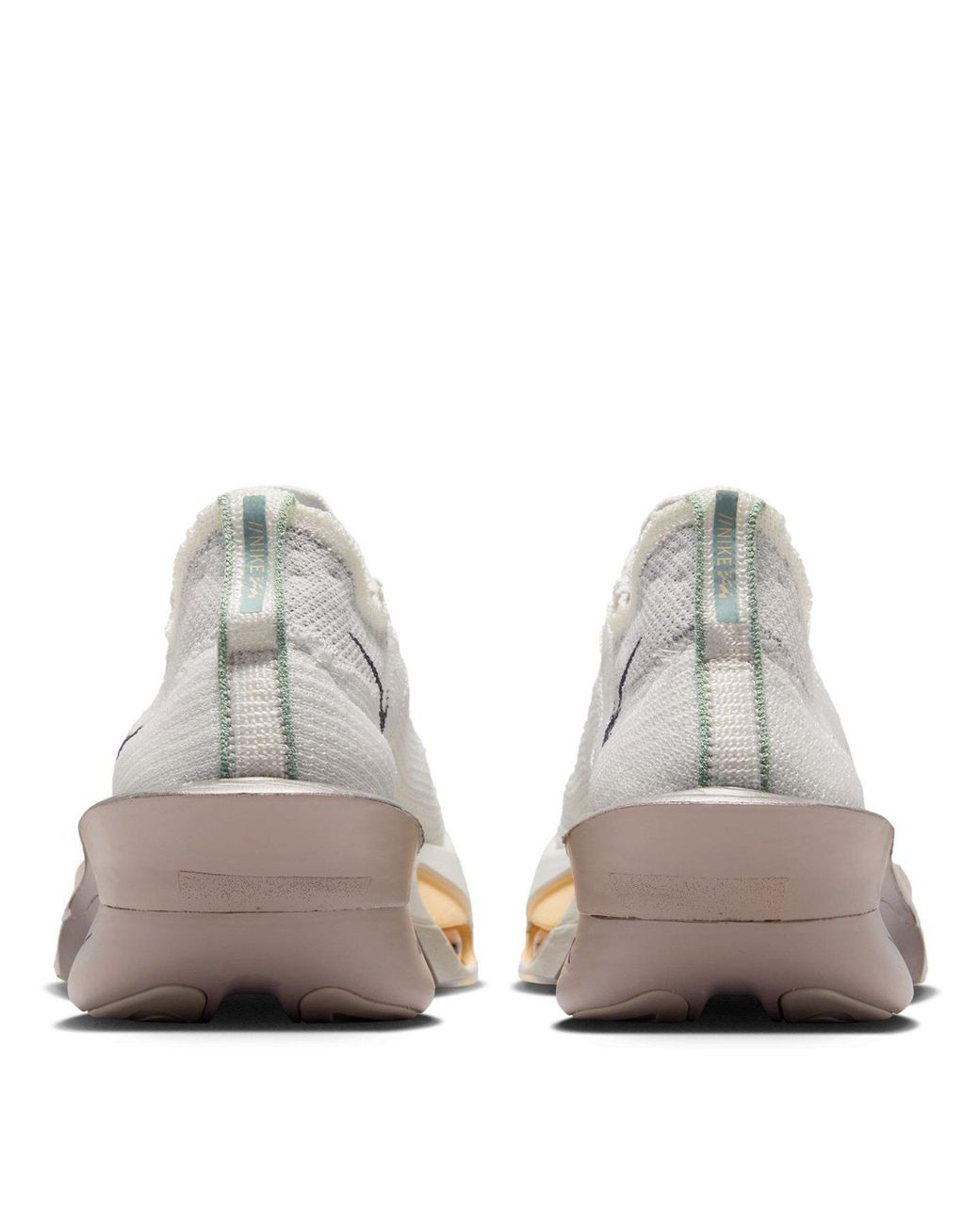 Nike White Zoomx Alphafly 3 Running Shoes for men