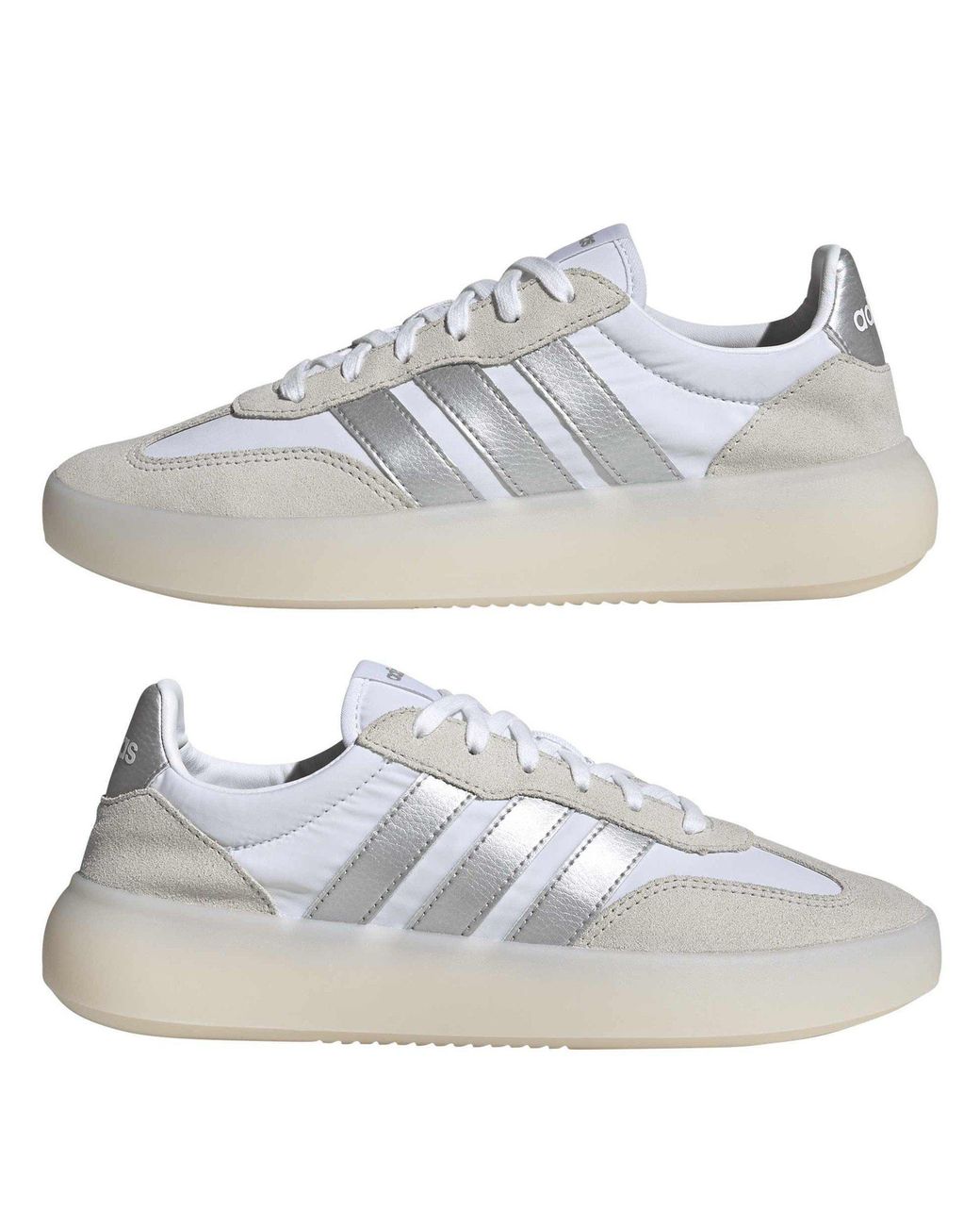 Adidas White Barreda Decode Shoes