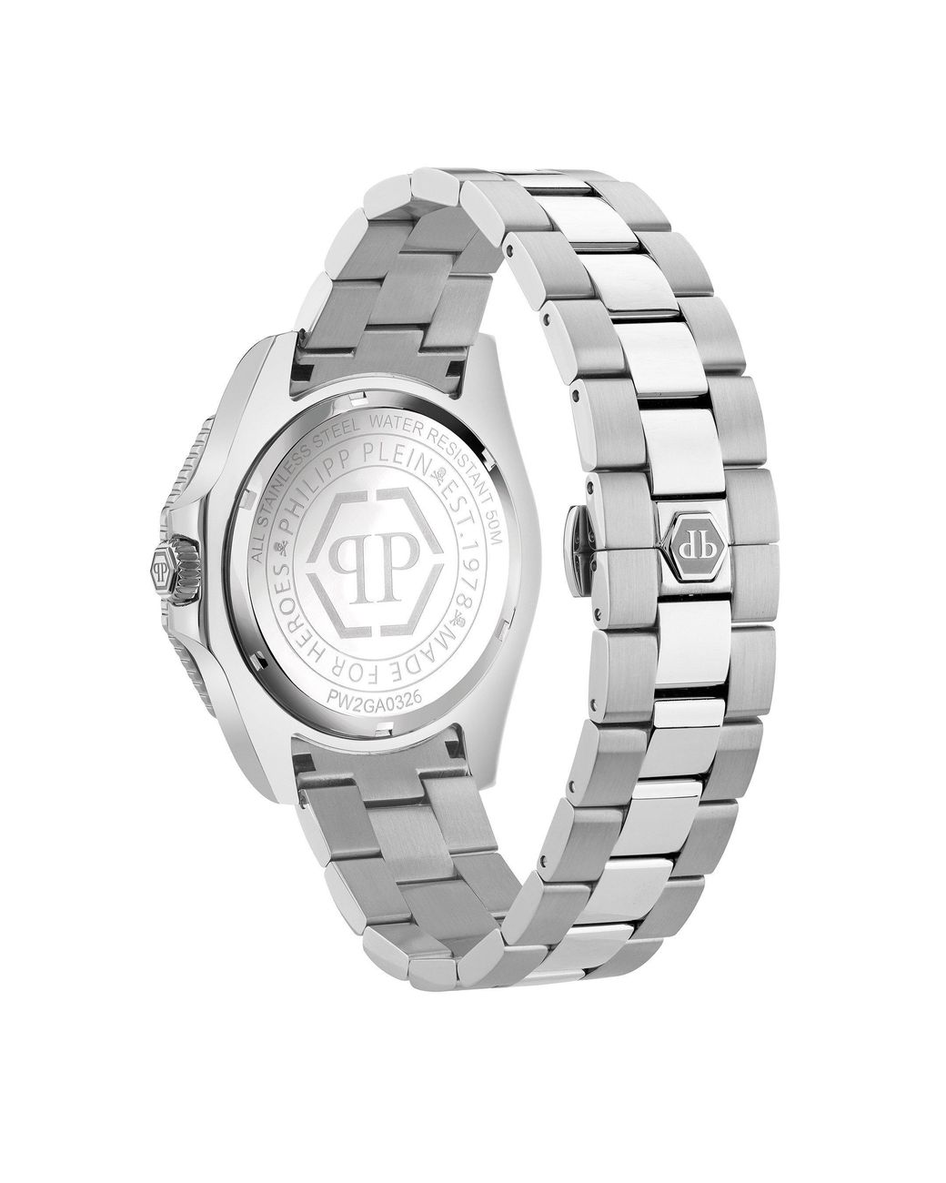 Philipp Plein Metallic Hypersport Analogue Quartz Watch for men